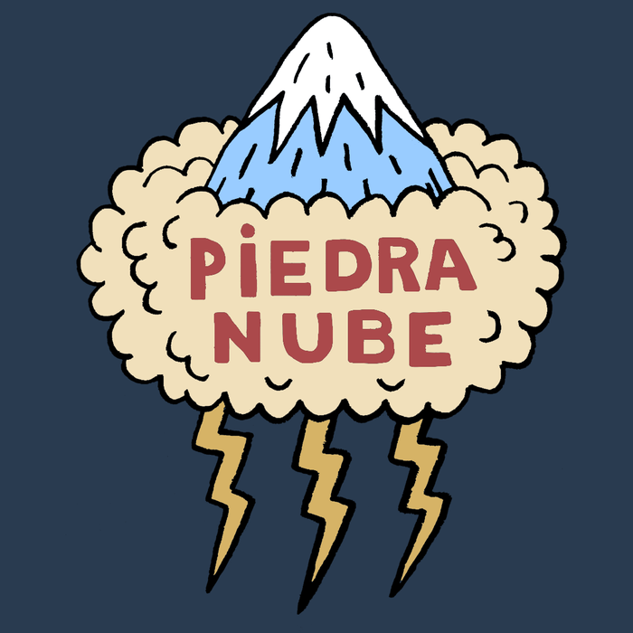 PiedraNube — montaña, nube y rayos